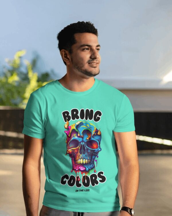 Bring colors in life