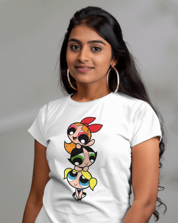 Powerpuff girls tshirt