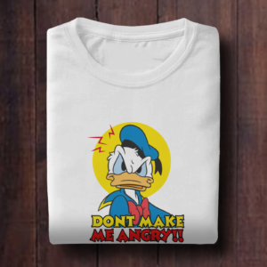 Donald Duck - Dont make me angry