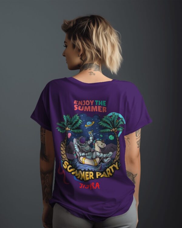 Summer party, summer tshirt for girls